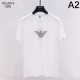 2024SS Spring/Summer Continuing Trend ARMANI Short Sleeve T-Shirt 2024SS Spring/Summer Continuing Trend ARMANI Short Sleeve T-Shirt