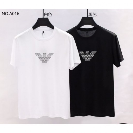 2024SS Spring/Summer Continuing Trend ARMANI Short Sleeve T-Shirt 2024SS Spring/Summer Continuing Trend ARMANI Short Sleeve T-Shirt