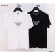 2024SS Spring/Summer Continuing Trend ARMANI Short Sleeve T-Shirt 2024SS Spring/Summer Continuing Trend ARMANI Short Sleeve T-Shirt