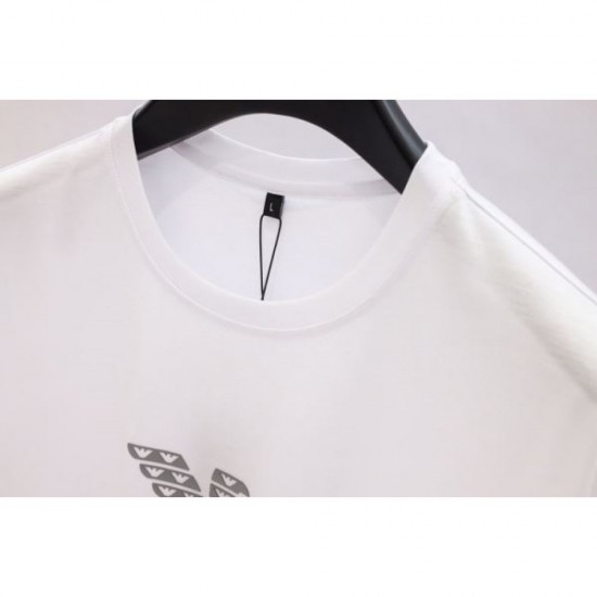 2024SS Spring/Summer Continuing Trend ARMANI Short Sleeve T-Shirt 2024SS Spring/Summer Continuing Trend ARMANI Short Sleeve T-Shirt