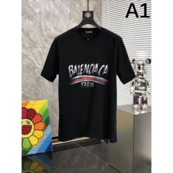 2024SS Neat BALENCIAGA Short sleeve T-shirt