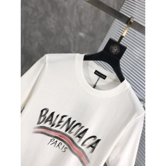 2024SS Neat BALENCIAGA Short sleeve T-shirt 2024SS Neat BALENCIAGA Short sleeve T-shirt