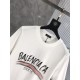 2024SS Neat BALENCIAGA Short sleeve T-shirt 2024SS Neat BALENCIAGA Short sleeve T-shirt