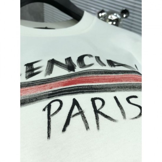 2024SS Neat BALENCIAGA Short sleeve T-shirt 2024SS Neat BALENCIAGA Short sleeve T-shirt