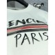 2024SS Neat BALENCIAGA Short sleeve T-shirt 2024SS Neat BALENCIAGA Short sleeve T-shirt