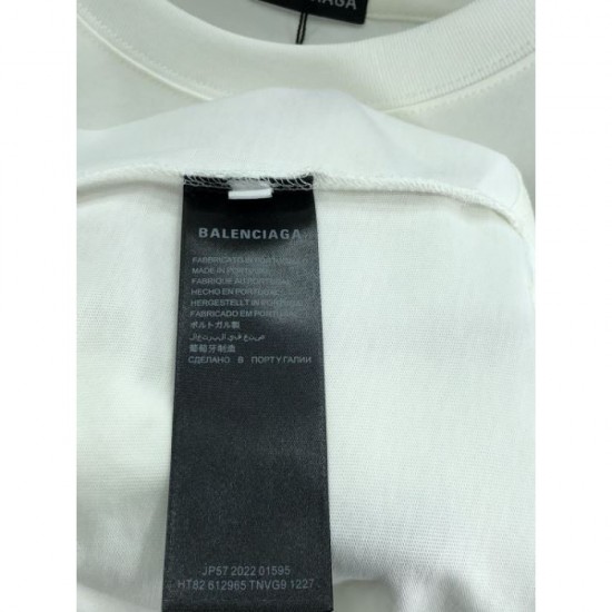 2024SS Neat BALENCIAGA Short sleeve T-shirt 2024SS Neat BALENCIAGA Short sleeve T-shirt