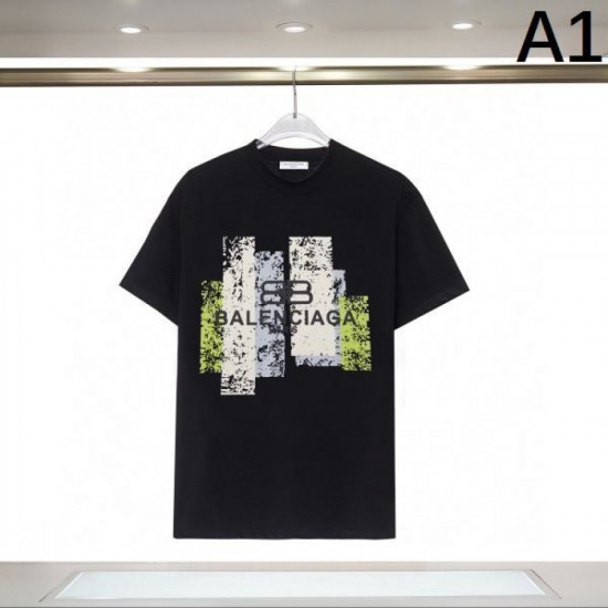 2024SS Summer new item that will satisfy you BALENCIAGA Balenciaga short sleeve T-shirt 2024SS Summer new item that will satisfy you BALENCIAGA Balenciaga short sleeve T-shirt