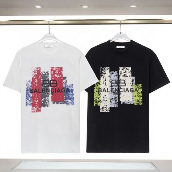 2024SS Summer new item that will satisfy you BALENCIAGA Balenciaga short sleeve T-shirt 2024SS Summer new item that will satisfy you BALENCIAGA Balenciaga short sleeve T-shirt