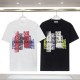 2024SS Summer new item that will satisfy you BALENCIAGA Balenciaga short sleeve T-shirt 2024SS Summer new item that will satisfy you BALENCIAGA Balenciaga short sleeve T-shirt
