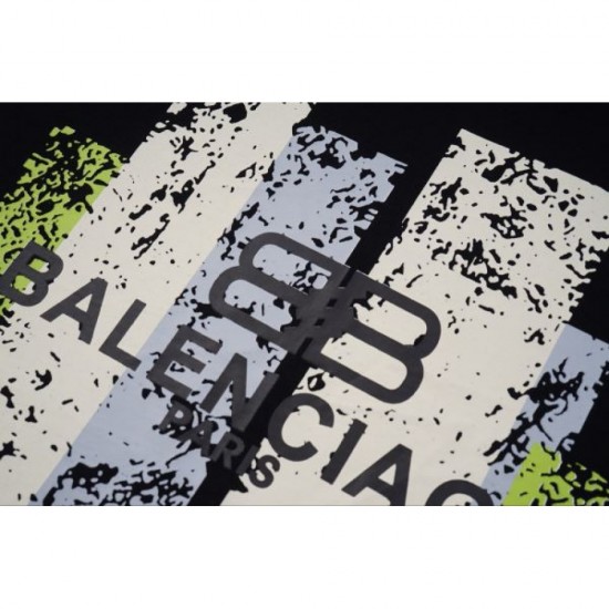 2024SS Summer new item that will satisfy you BALENCIAGA Balenciaga short sleeve T-shirt 2024SS Summer new item that will satisfy you BALENCIAGA Balenciaga short sleeve T-shirt