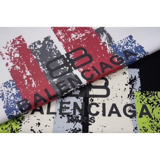 2024SS Summer new item that will satisfy you BALENCIAGA Balenciaga short sleeve T-shirt 2024SS Summer new item that will satisfy you BALENCIAGA Balenciaga short sleeve T-shirt