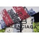 2024SS Summer new item that will satisfy you BALENCIAGA Balenciaga short sleeve T-shirt 2024SS Summer new item that will satisfy you BALENCIAGA Balenciaga short sleeve T-shirt