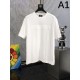 2024SS Summer Latest Items BALENCIAGA Short Sleeve T-Shirt 2024SS Summer Latest Items BALENCIAGA Short Sleeve T-Shirt