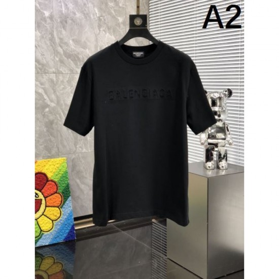 2024SS Summer Latest Items BALENCIAGA Short Sleeve T-Shirt 2024SS Summer Latest Items BALENCIAGA Short Sleeve T-Shirt