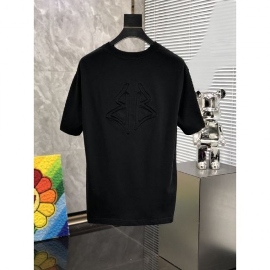 2024SS Summer Latest Items BALENCIAGA Short Sleeve T-Shirt 2024SS Summer Latest Items BALENCIAGA Short Sleeve T-Shirt