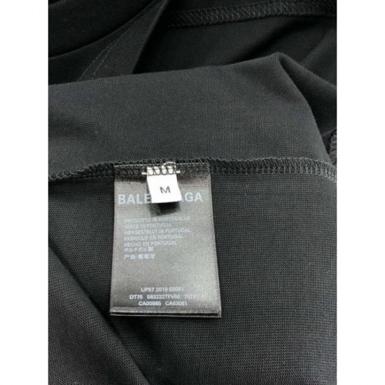 2024SS Summer Latest Items BALENCIAGA Short Sleeve T-Shirt 2024SS Summer Latest Items BALENCIAGA Short Sleeve T-Shirt