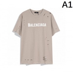 2024SS spring/summer season starts BALENCIAGA short sleeve T-shirt