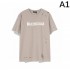 2024SS spring/summer season starts BALENCIAGA short sleeve T-shirt