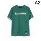 2024SS spring/summer season starts BALENCIAGA short sleeve T-shirt 2024SS spring/summer season starts BALENCIAGA short sleeve T-shirt