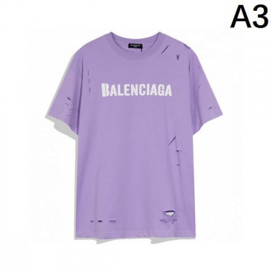 2024SS spring/summer season starts BALENCIAGA short sleeve T-shirt 2024SS spring/summer season starts BALENCIAGA short sleeve T-shirt