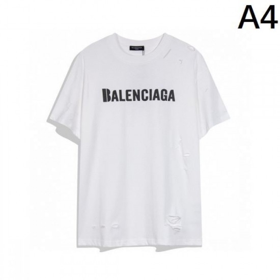 2024SS spring/summer season starts BALENCIAGA short sleeve T-shirt 2024SS spring/summer season starts BALENCIAGA short sleeve T-shirt
