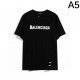 2024SS spring/summer season starts BALENCIAGA short sleeve T-shirt 2024SS spring/summer season starts BALENCIAGA short sleeve T-shirt