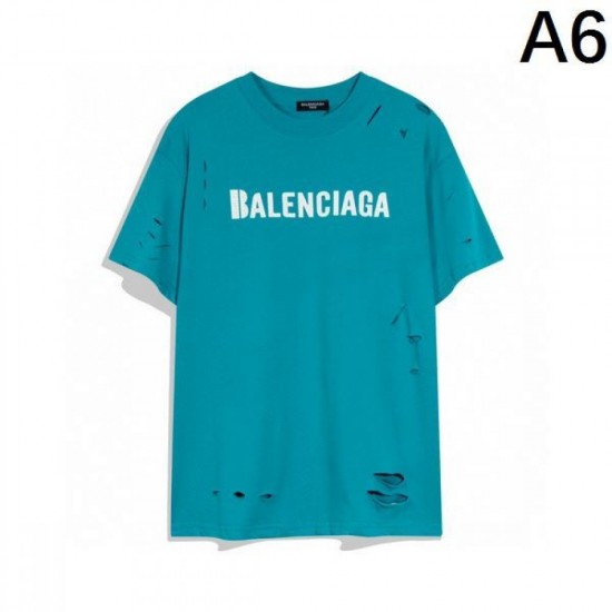 2024SS spring/summer season starts BALENCIAGA short sleeve T-shirt 2024SS spring/summer season starts BALENCIAGA short sleeve T-shirt