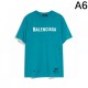 2024SS spring/summer season starts BALENCIAGA short sleeve T-shirt 2024SS spring/summer season starts BALENCIAGA short sleeve T-shirt