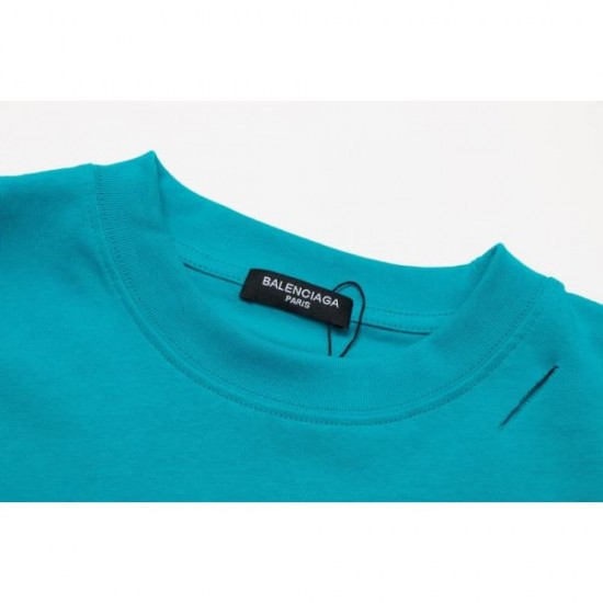 2024SS spring/summer season starts BALENCIAGA short sleeve T-shirt 2024SS spring/summer season starts BALENCIAGA short sleeve T-shirt