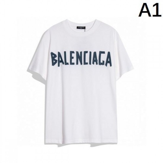 2024SS Not yet available in Japan BALENCIAGA Short sleeve T-shirt 2024SS Not yet available in Japan BALENCIAGA Short sleeve T-shirt