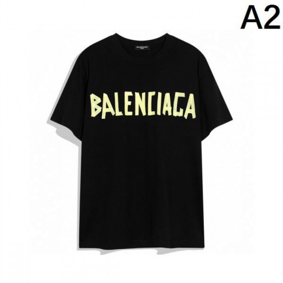 2024SS Not yet available in Japan BALENCIAGA Short sleeve T-shirt 2024SS Not yet available in Japan BALENCIAGA Short sleeve T-shirt