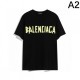 2024SS Not yet available in Japan BALENCIAGA Short sleeve T-shirt 2024SS Not yet available in Japan BALENCIAGA Short sleeve T-shirt