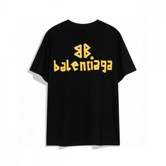 2024SS Not yet available in Japan BALENCIAGA Short sleeve T-shirt 2024SS Not yet available in Japan BALENCIAGA Short sleeve T-shirt