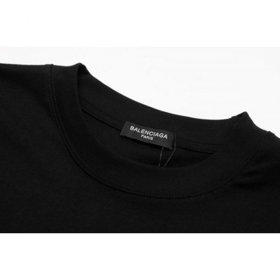 2024SS Not yet available in Japan BALENCIAGA Short sleeve T-shirt 2024SS Not yet available in Japan BALENCIAGA Short sleeve T-shirt