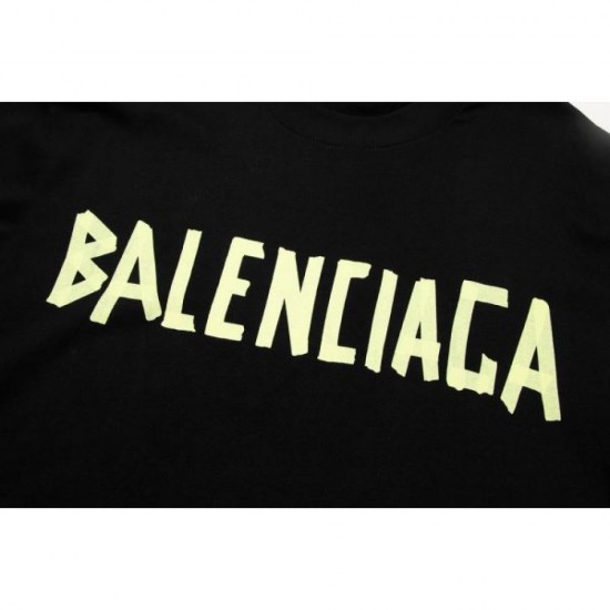2024SS Not yet available in Japan BALENCIAGA Short sleeve T-shirt 2024SS Not yet available in Japan BALENCIAGA Short sleeve T-shirt