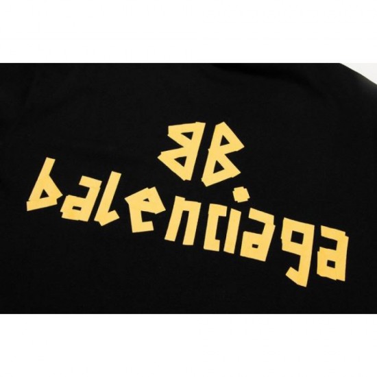 2024SS Not yet available in Japan BALENCIAGA Short sleeve T-shirt 2024SS Not yet available in Japan BALENCIAGA Short sleeve T-shirt