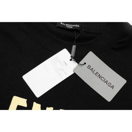 2024SS Not yet available in Japan BALENCIAGA Short sleeve T-shirt 2024SS Not yet available in Japan BALENCIAGA Short sleeve T-shirt