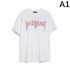2024SS Super Rare Hard to Obtain BALENCIAGA Short Sleeve T-Shirt