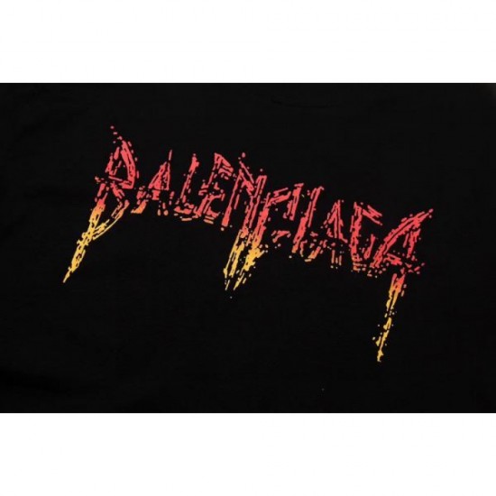 2024SS Super Rare Hard to Obtain BALENCIAGA Short Sleeve T-Shirt 2024SS Super Rare Hard to Obtain BALENCIAGA Short Sleeve T-Shirt