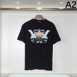 2024SS New item BALMAIN short-sleeved T-shirt that has been featured in many magazines