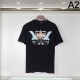 2024SS New item BALMAIN short-sleeved T-shirt that has been featured in many magazines 2024SS New item BALMAIN short-sleeved T-shirt that has been featured in many magazines