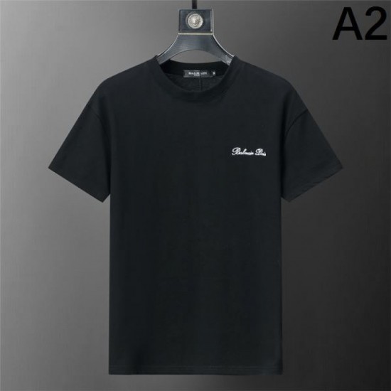 2024SS Last year's popular item New BALMAIN Short sleeve T-shirt 2024SS Last year's popular item New BALMAIN Short sleeve T-shirt