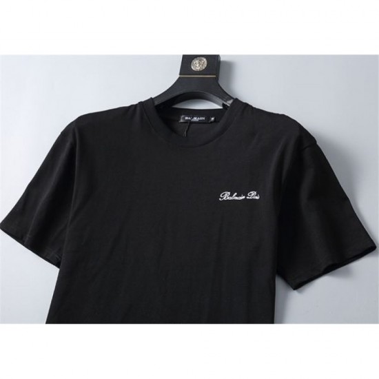2024SS Last year's popular item New BALMAIN Short sleeve T-shirt 2024SS Last year's popular item New BALMAIN Short sleeve T-shirt
