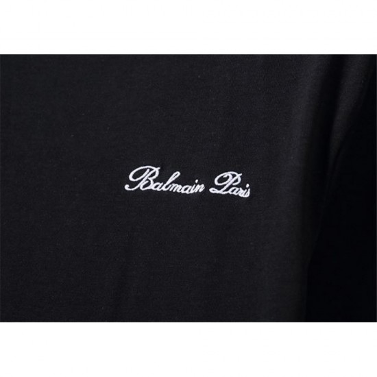 2024SS Last year's popular item New BALMAIN Short sleeve T-shirt 2024SS Last year's popular item New BALMAIN Short sleeve T-shirt