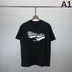 2024SS Enjoy the latest summer style BALMAIN Short sleeve T-shirt