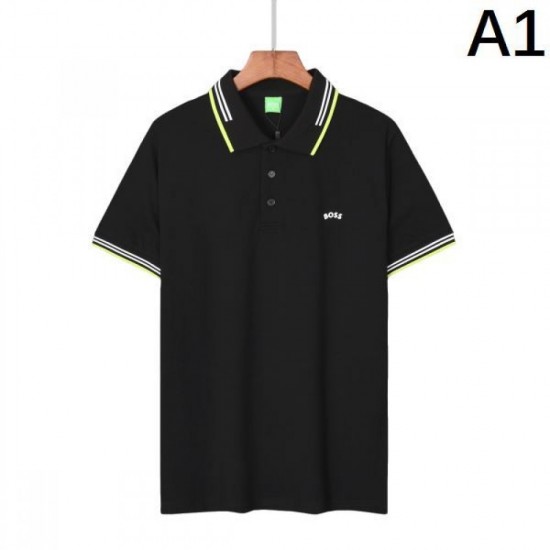2024SS Neat HUGO BOSS Short Sleeve T-shirt 2024SS Neat HUGO BOSS Short Sleeve T-shirt