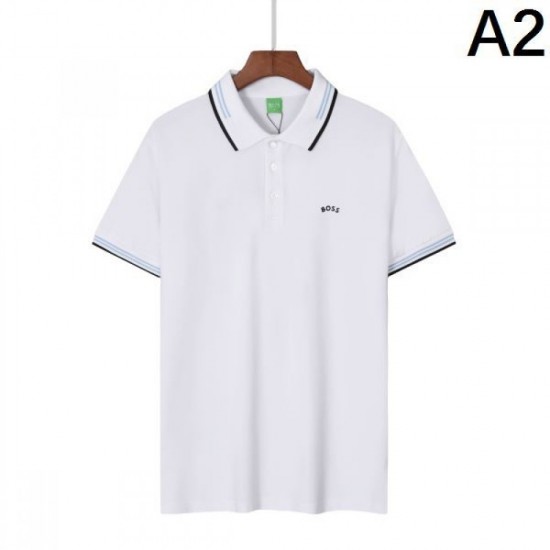 2024SS Neat HUGO BOSS Short Sleeve T-shirt 2024SS Neat HUGO BOSS Short Sleeve T-shirt