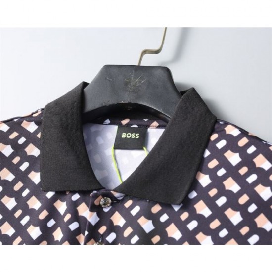 2024SS HUGO BOSS short sleeve T-shirt becomes mainstream 2024SS HUGO BOSS short sleeve T-shirt becomes mainstream