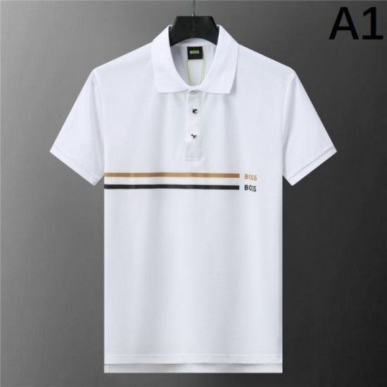 2024SS Light impression for summer HUGO BOSS Hugo Boss short sleeve T-shirt 2024SS Light impression for summer HUGO BOSS Hugo Boss short sleeve T-shirt
