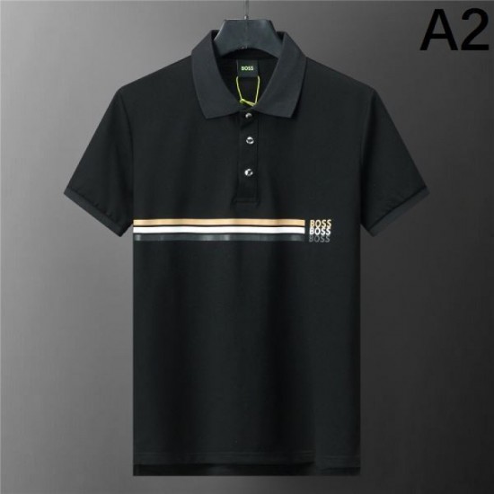 2024SS Light impression for summer HUGO BOSS Hugo Boss short sleeve T-shirt 2024SS Light impression for summer HUGO BOSS Hugo Boss short sleeve T-shirt